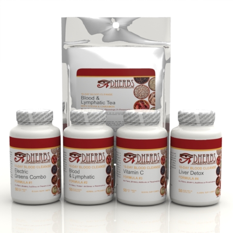 10 DAY BLOOD CLEANSE