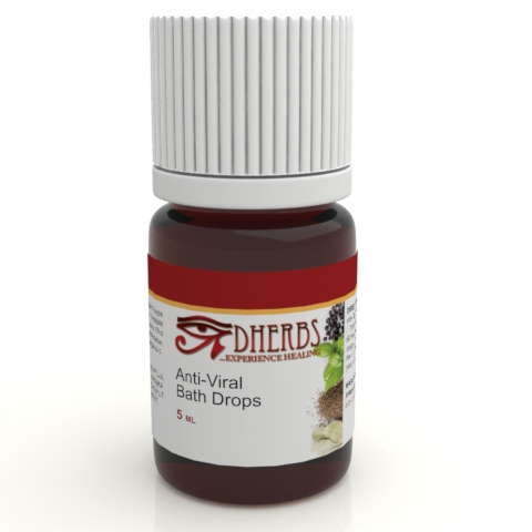 Anti-Viral Bath Drops