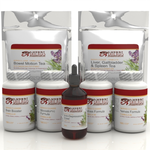 Nerves Cleanse & Regimen Nerves Cleanse & Regimen