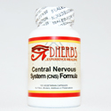 Central Nervous System Formula Central Nervous System Formula