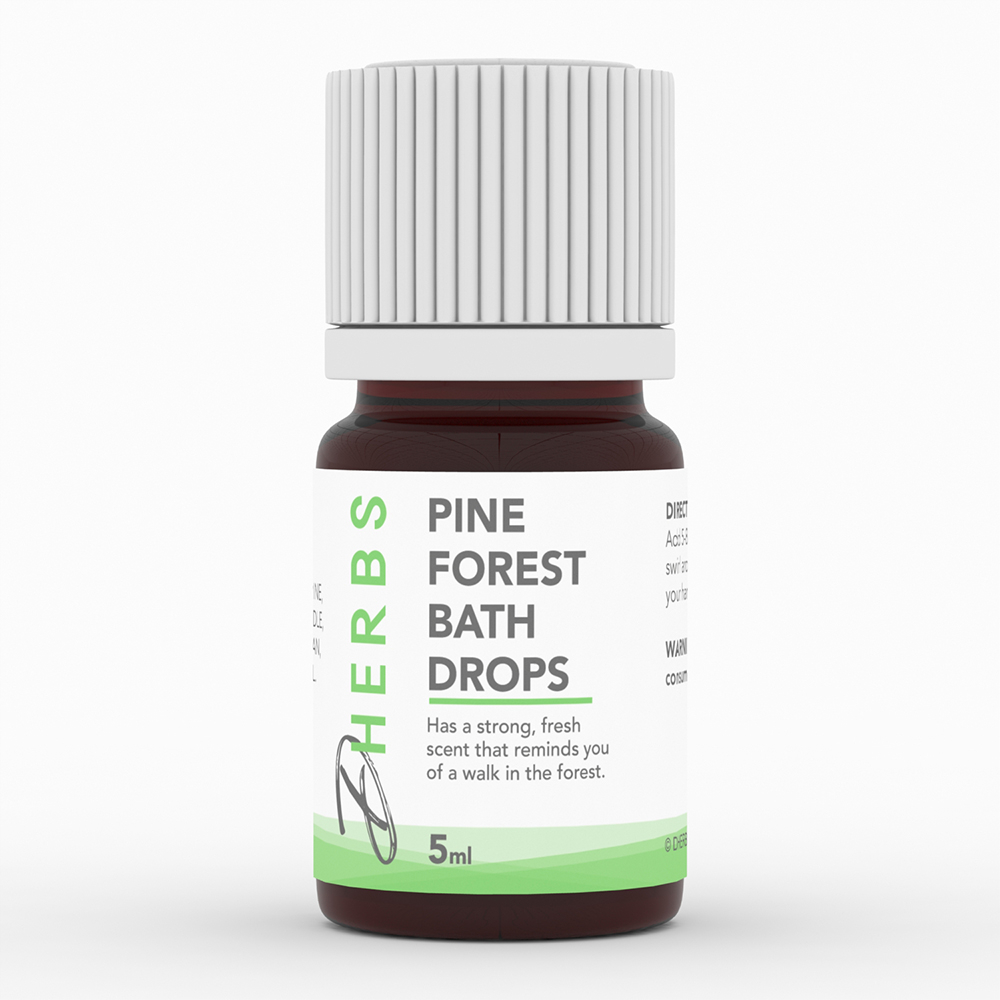 Pine Forest Bath Drops - Click Image to Close