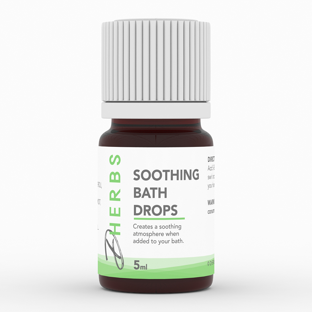 Soothing Bath Drops - Click Image to Close