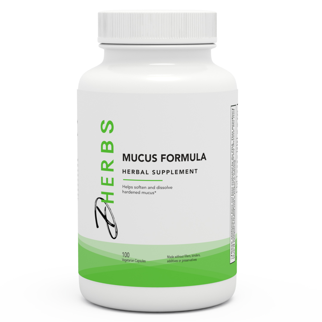Mucus Formula - Click Image to Close