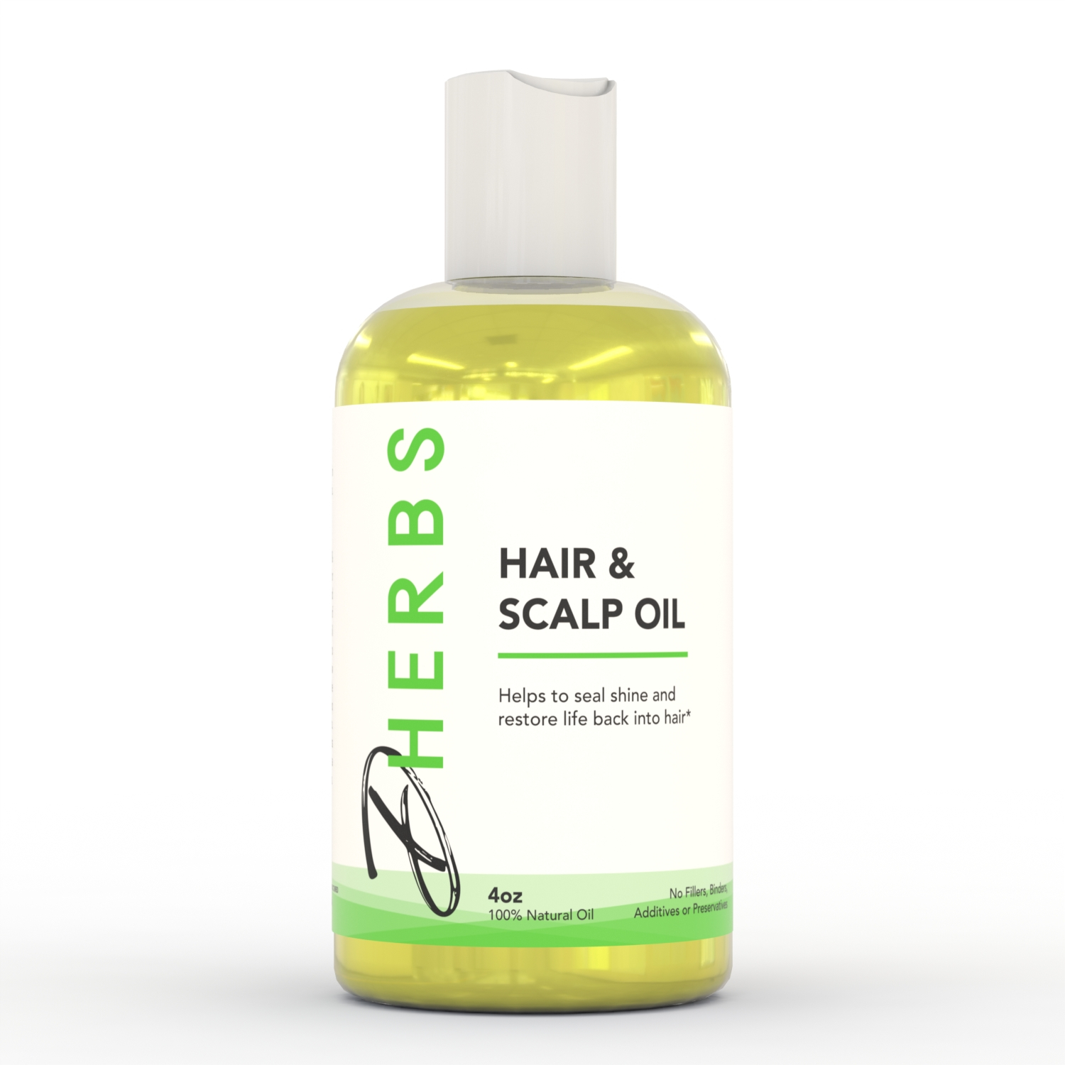 Hair & Scalp Oil - Click Image to Close