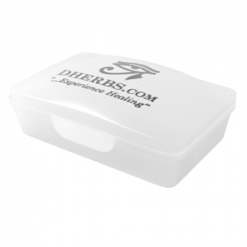 Soap Container - Travel Soap Container (Bar Soap Container, Dherbs)