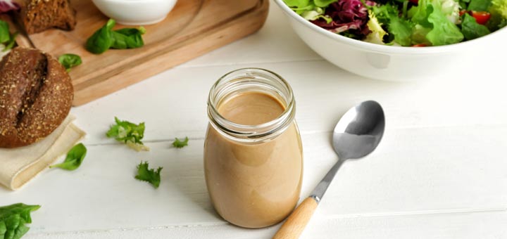 Tahini Ginger Salad Dressing Recipes