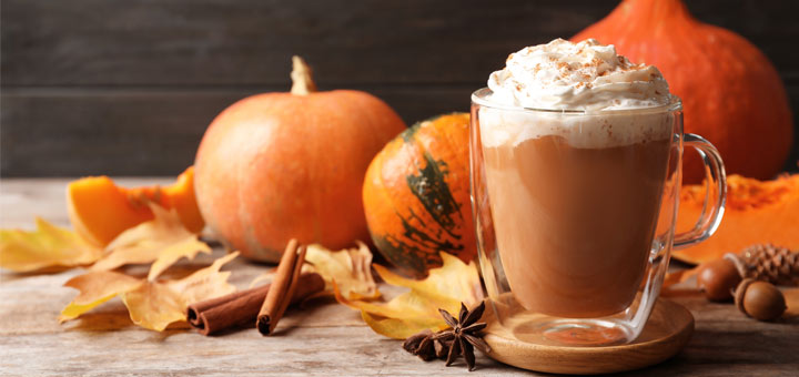 Homemade Vegan Pumpkin Spice Latte - Dherbs - The Best All Natural ...