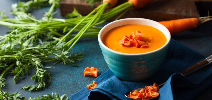 Creamy Vegan Carrot Soup Dherbs The Best All Natural Herbal Remedies And Products Recipes